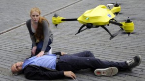 Dron by měl být u pacientů se zástavou srdce do minuty. Foto: Start-up.cz