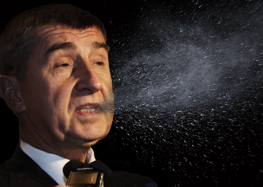 babiš pčíiká