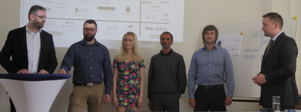 Tým Zdeňka Horáka z katedry technických studií na Vysoké škole polytechnické v Jihlavě a Jana Veselého z laboratoře kardiovaskulární biomechaniky ČVÚT se zapojil do projektu Living Heart, kde pracuje na výpočtových simulacích.  Foto: MK