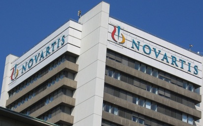 Sídlo skupiny Novartis