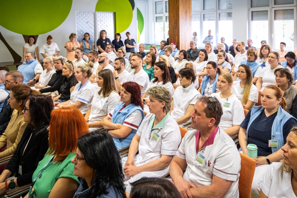Zaměstnanci ústavu si vyslechli, že je zásadní změny nečekají Foto: FN Ostrava