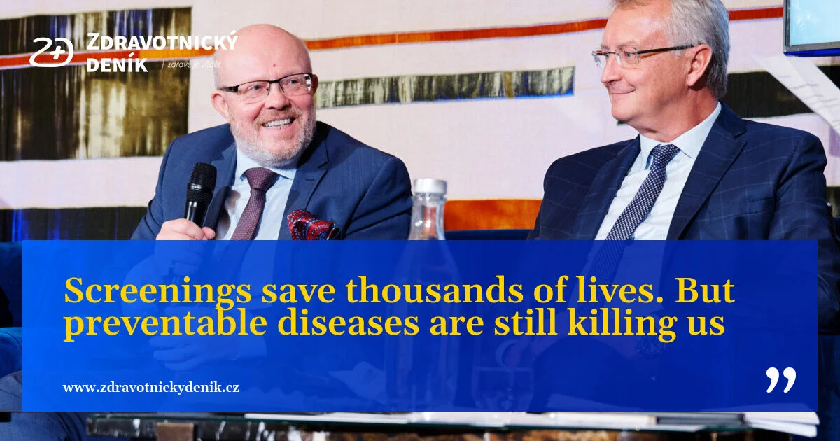Screenings save thousands of lives. But preventable diseases are still