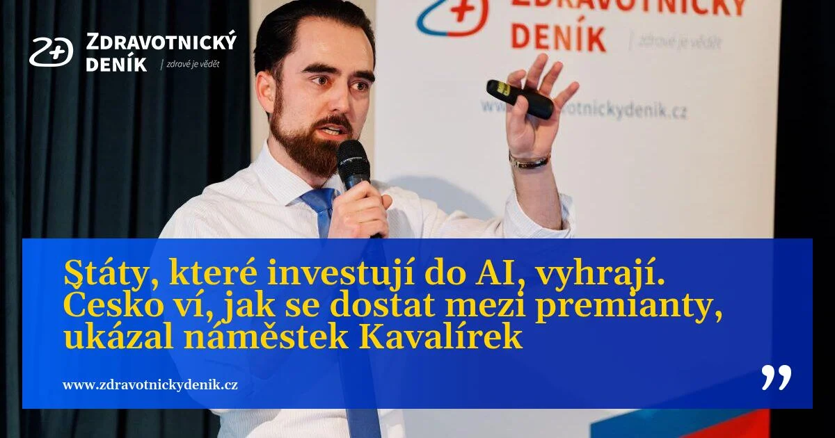 Státy, které investují do AI, vyhrají. Česko ví, jak se dostat mezi ...
