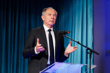 Jan Švejnar, profesor ekonomie a mezinárodních vztahů Kolumbijské univerzity v New Yorku. Foto: Radek Čepelák