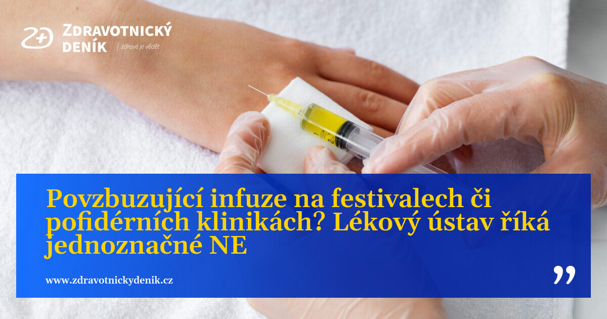 Rycef Injeks Povzbuzující infuze na festivalech či pofidérních klinikách? Lékový ...
