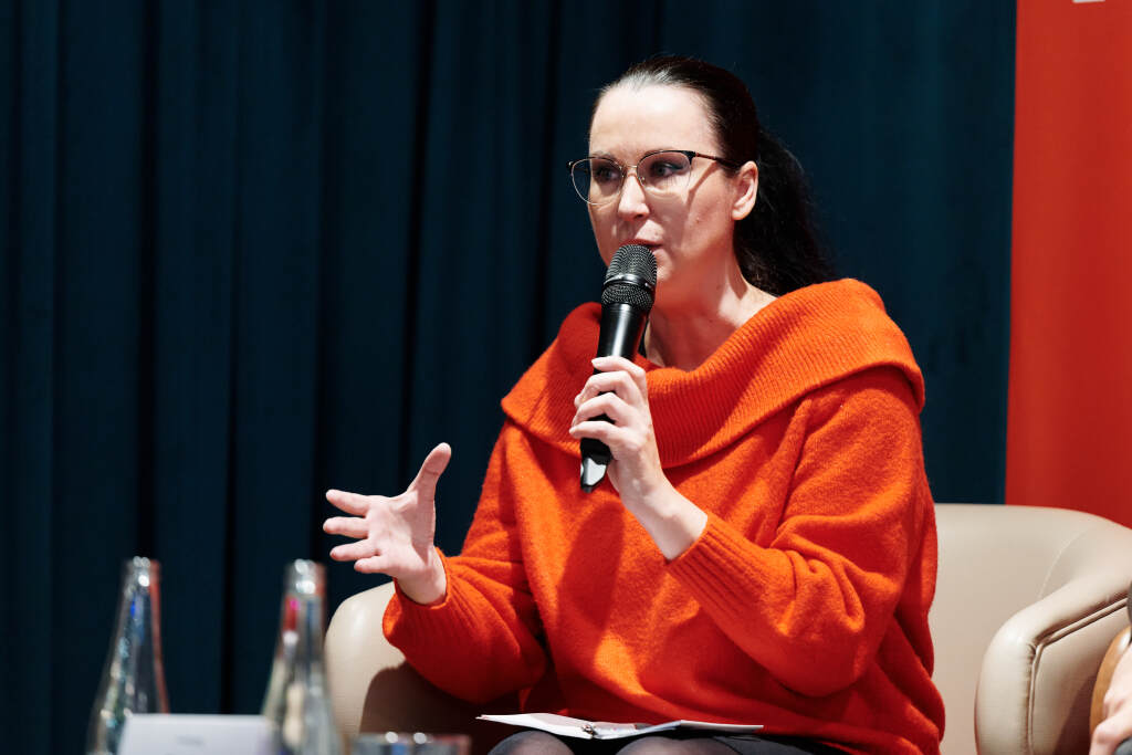 Iveta Štefanová je přesvědčena, že Česko musí méně podporovat cizí státy a více řešit problémy vlastních občanů – mezi nimi právě investice do zdravotnictví. Foto: Radek Čepelák