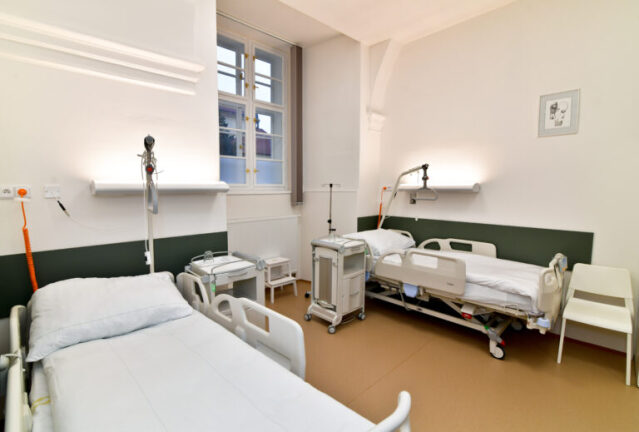 Nové oddělení platické chir