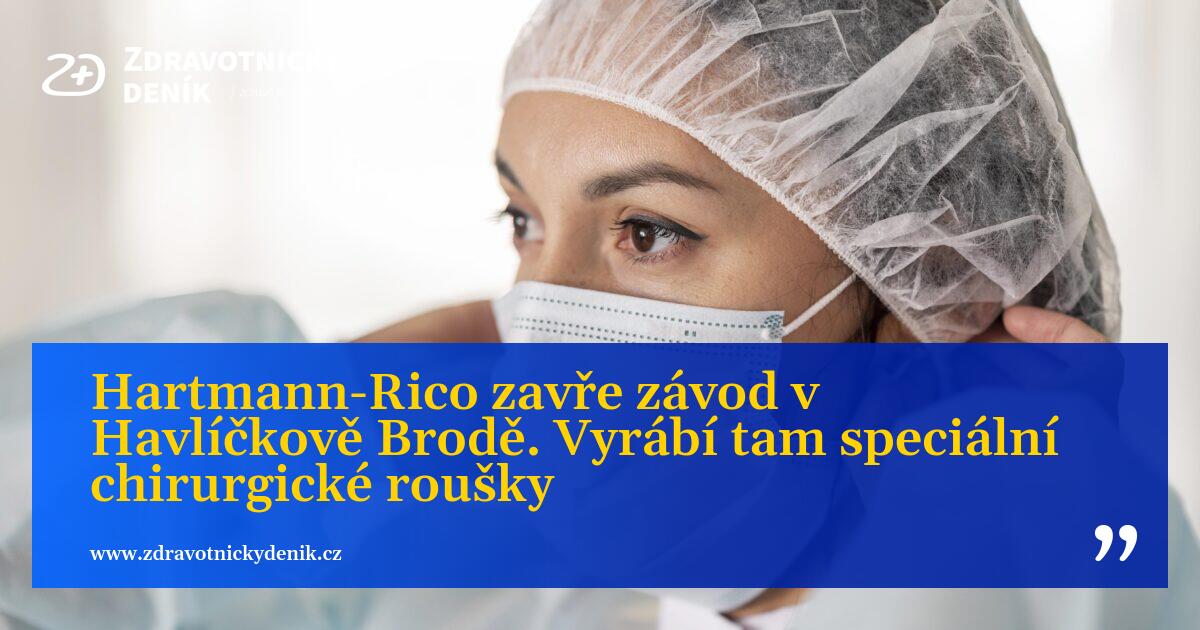 Hartmann-Rico zavře závod v Havlíčkově Brodě. Vyrábí tam speciální ...