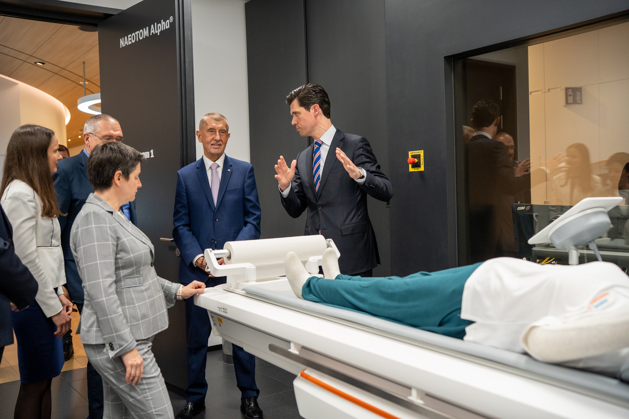 The Czech Republic could acquire a state-of-the-art diagnostic device for cancer treatment