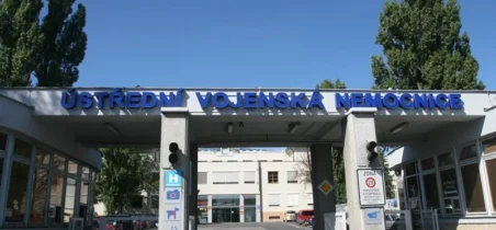 nemocnice vojáci vjezd