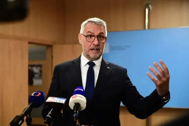 ministr mikrofony