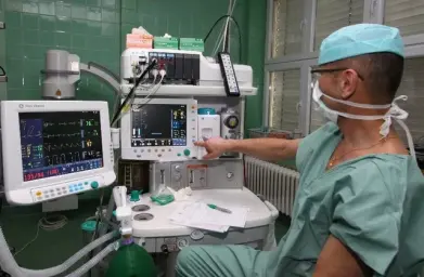lékař ulztrazvuk