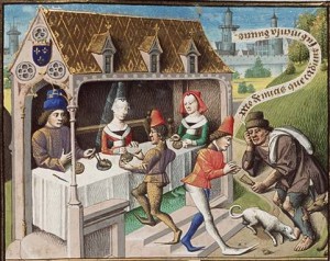 Lepra byla tragickou a běžnou součástí života středověké Evropy. Můžou za to výboje Alexandra Velikého. Ilustrační obrázek: Wikipedia