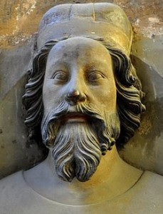 Václav Lucemburský (1337 - 1383), asi nejznámější “česká” oběť lepry. Foto: Wikipedia