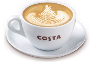 Pití kávy údajně zabraňuje ucpávání tepen. Ilustrační foto: Costa Coffee