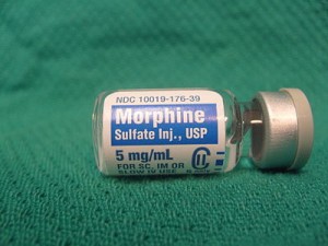 Proti bolesti snad budeme moct bojovat i bez návykového morfinu. Foto: Wikiskripta