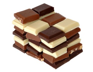 Čokoláda vyvolává závislostní reakce stejně jako třeba tvrdé drogy. Ilustrační foto: Wikipedia