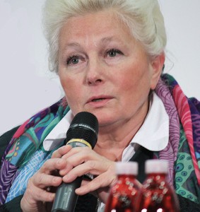 Zuzana Roithová. Foto: Tomáš Cikrt