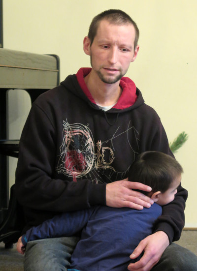 Stanislav Vajda má tři malé děti, které mu daly sílu, aby se smrtelným onemocněním bojoval. Foto: MK